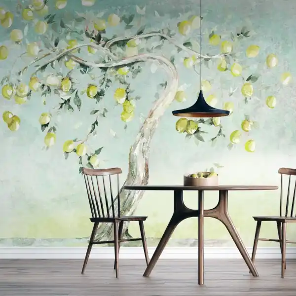 Łatwy zwrot Tapeta na ścianę - Lemon Tree