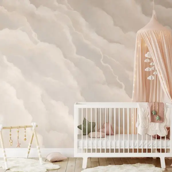 Tapeta na ścianę - Cotton Clouds Najlepsza cena
