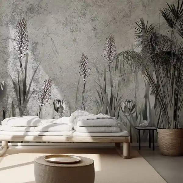Tapeta na ścianę - Rustic Flower Oferta limitowana
