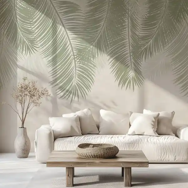 Tapeta na ścianę - Palm Cascade Niska cena