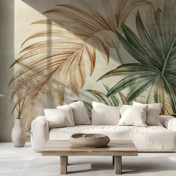 Tapeta na ścianę - Ornamental Palm Ograniczona ilość