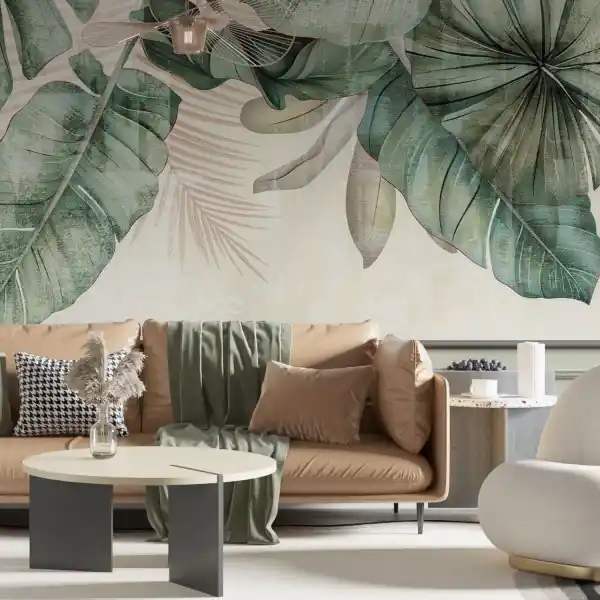 Tapeta na ścianę - Faded Foliage Oferta