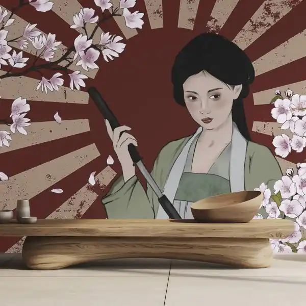 Wybór klientów Tapeta na ścianę - Sakura Dream