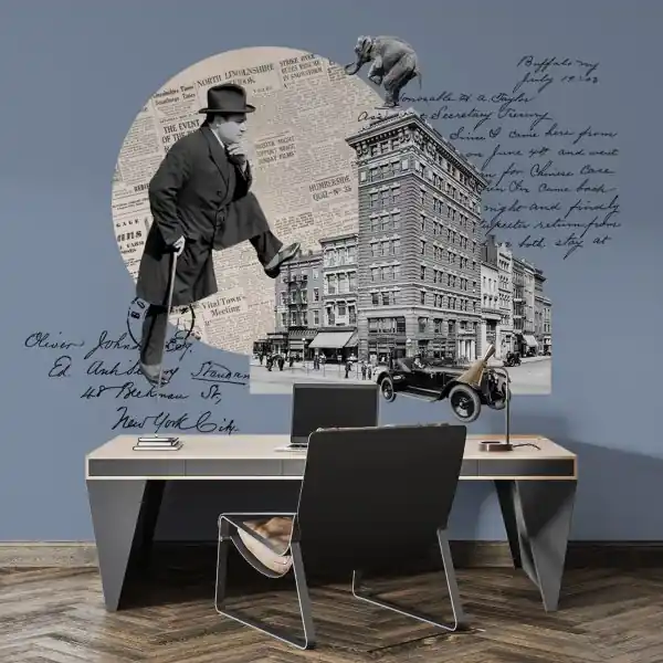 Tapeta na ścianę - Gentleman's Journey Nie przegap
