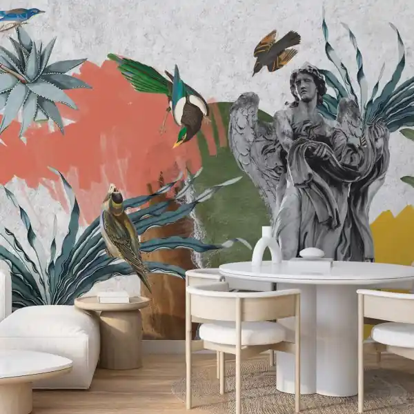 Tapeta na ścianę - Angel Paradise Premium