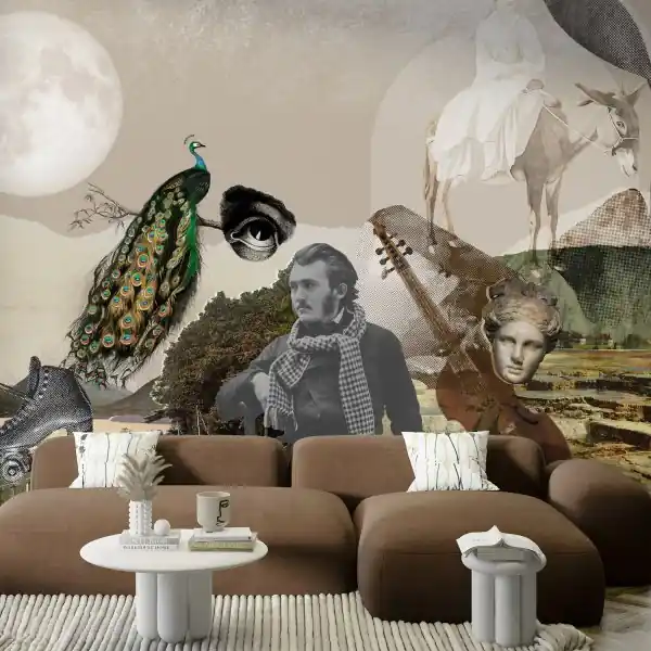 Tapeta na ścianę - Poetic Landscape Dodaj do koszyka