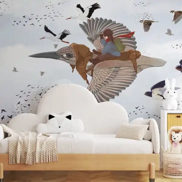 Tylko do końca tygodnia Tapeta na ścianę - Sky Adventure