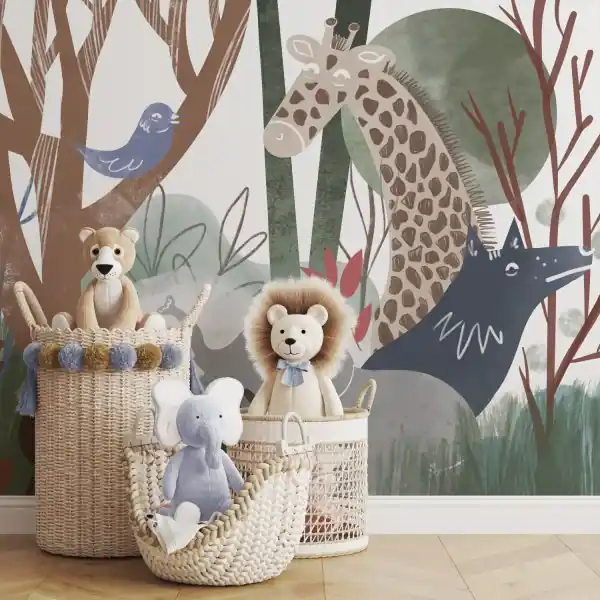Ostatnie sztuki Tapeta na ścianę - African Jungle
