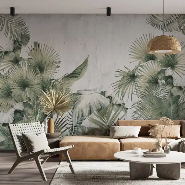 Dodaj do koszyka Tapeta na ścianę - TROPICAL HOLT