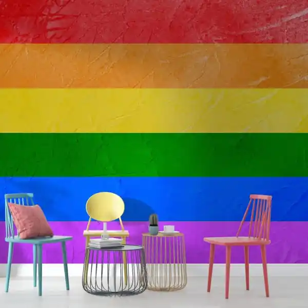 Tapeta na ścianę - LGBT Nie przegap