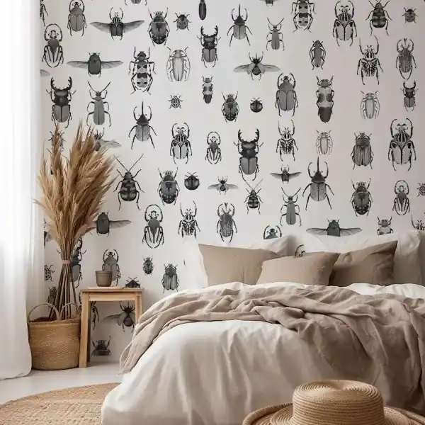 Tapeta na ścianę - INSECT GLAMOUR Ograniczona ilość