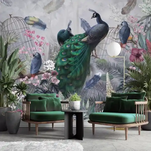 Taniej Tapeta na ścianę - AVIFAUNA