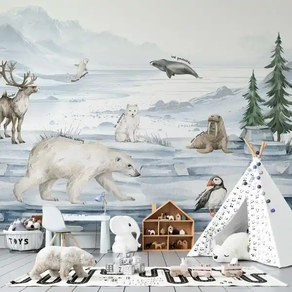 Tapeta na ścianę - ARCTIC STORIES Oferta limitowana