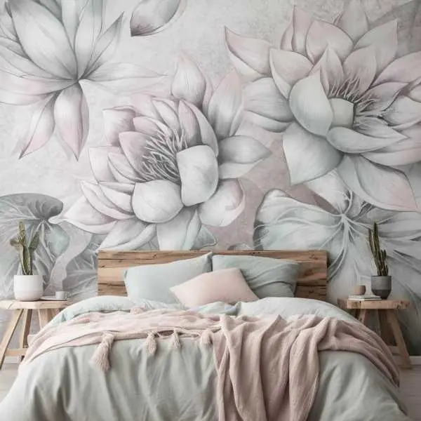 Najlepsza cena Tapeta na ścianę - FLORAL GLORY