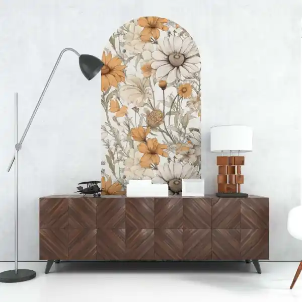 Kup teraz Tapeta łuk - VINTAGE FLOWERS