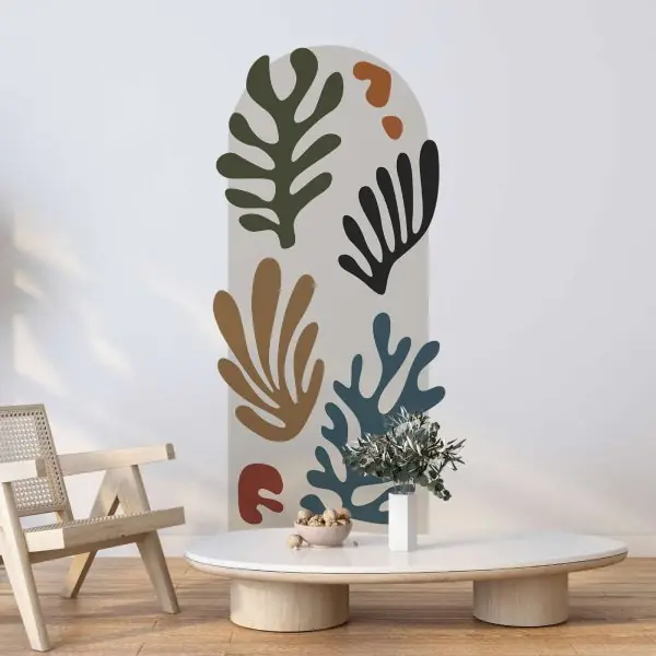 Ograniczona ilość Tapeta łuk - LIKE MATISSE