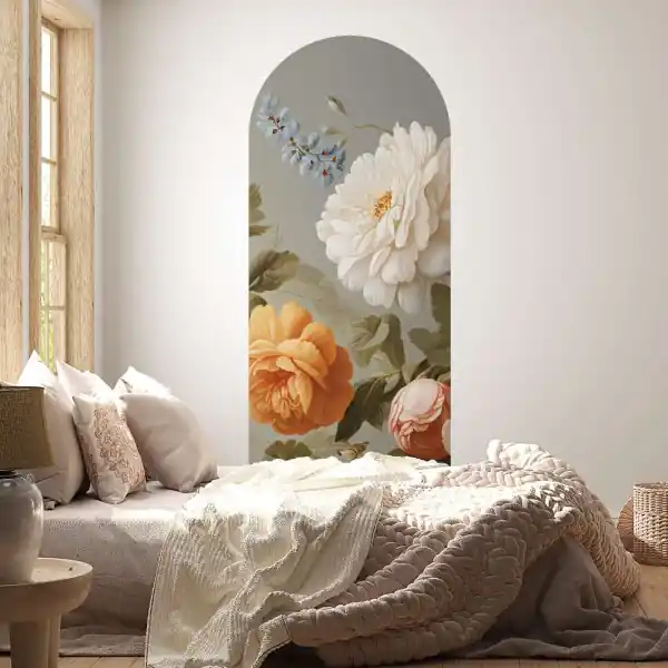 Tapeta łuk - FLOWER PAINTING Kup online