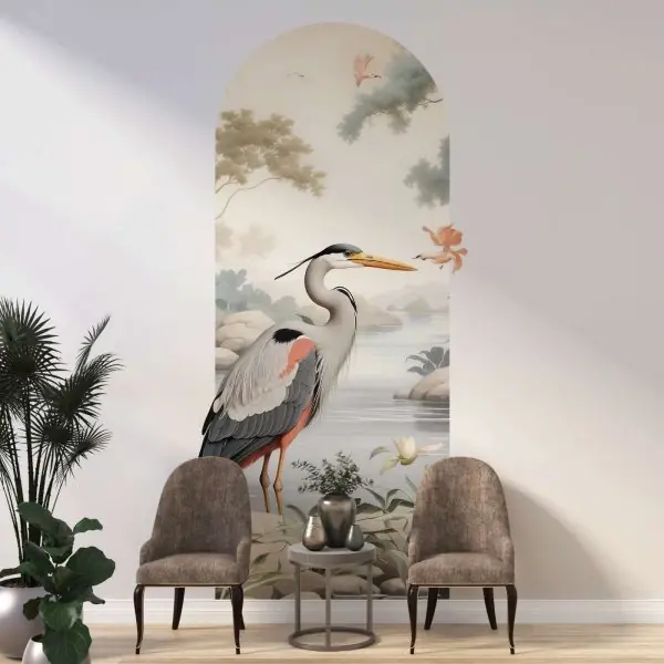 Hit cenowy Tapeta łuk - FAIRYTALE HERON