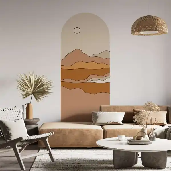 Ostatnia szansa Tapeta łuk - DESERT SUN