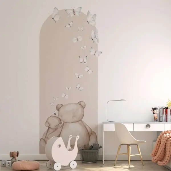 Bezpieczne zakupy Tapeta łuk - TEDDY BEAR