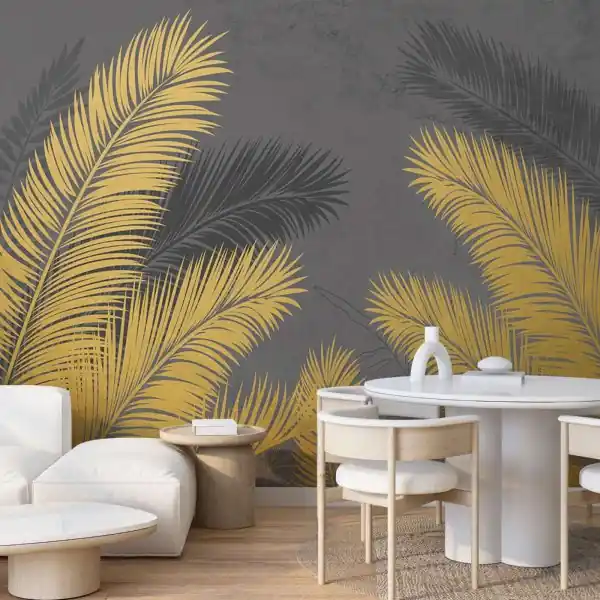 Złota Tapeta - GROWNIG GOLDEN PALM Tylko do końca tygodnia