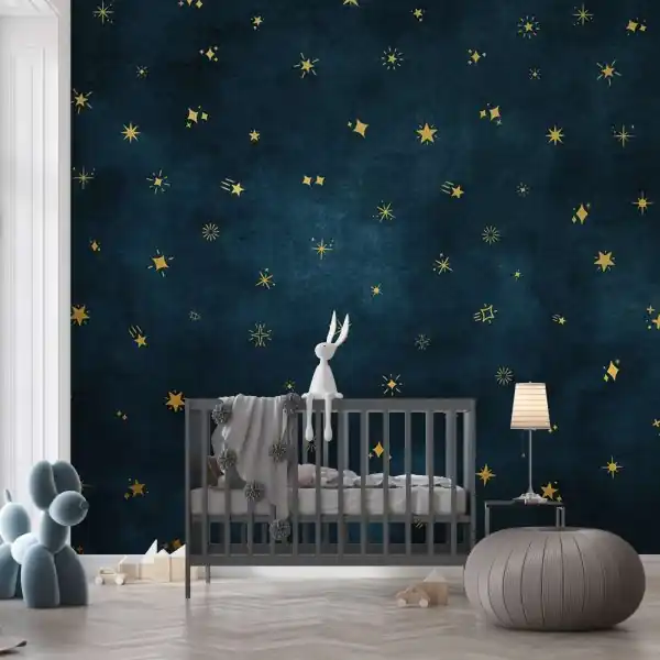Ekspresowa dostawa Złota Tapeta - SKY FULL OF STARS
