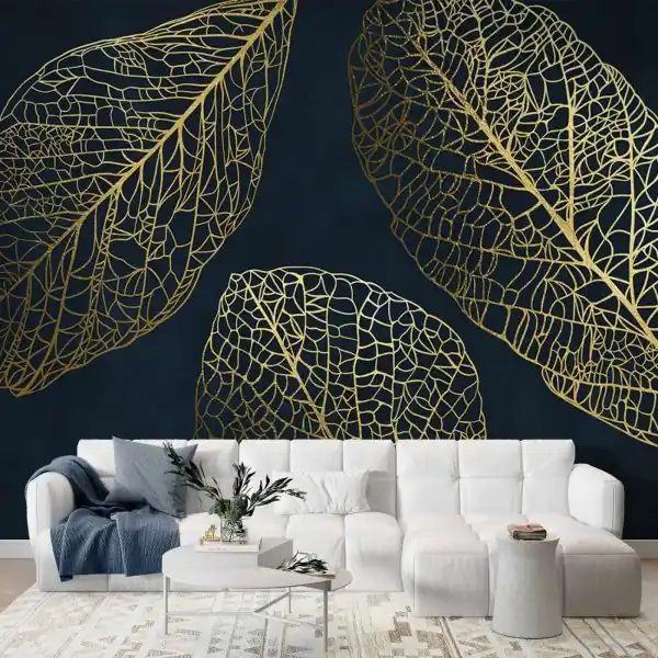 Złota Tapeta - LEAF VEINS Ostatnia szansa