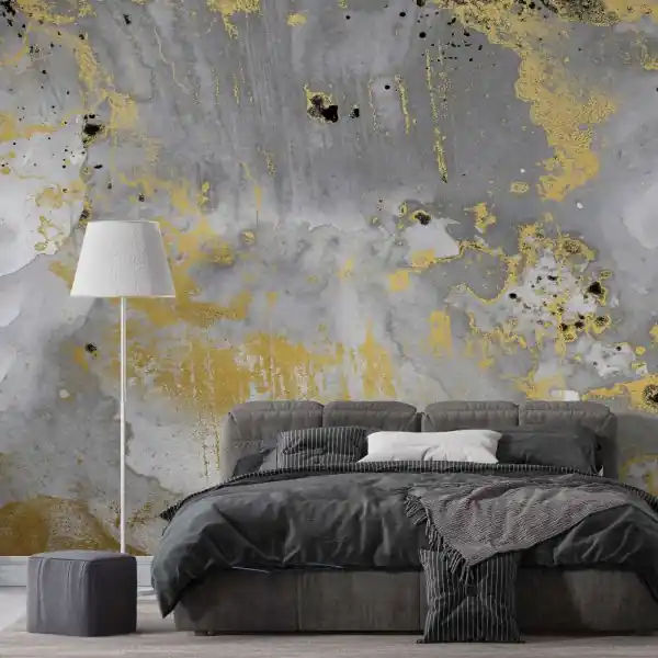 Złota Tapeta - GOLDEN CONCRETE Tylko do końca tygodnia
