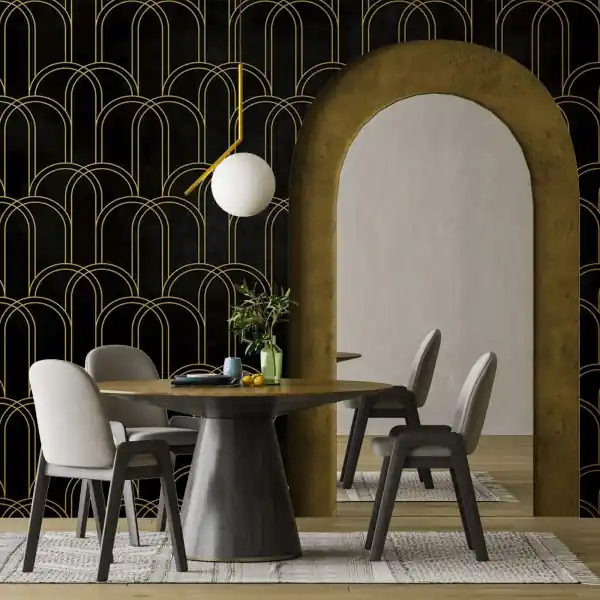 Złota Tapeta - ELEGANT ARCHES Ograniczona ilość