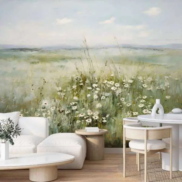 Tapeta na ścianę - IDYLLIC FIELD Dostępne od ręki
