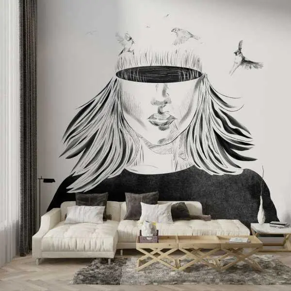 Tapeta na ścianę - HEAD OF NATURE Tylko dziś