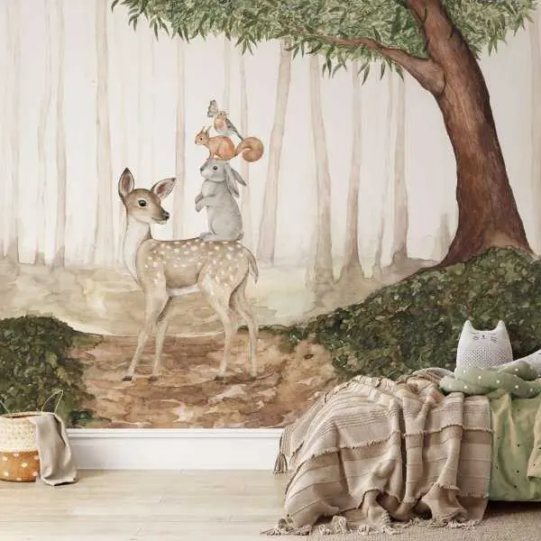 Tapeta na ścianę - UNDER THE TREE Sprawdź teraz