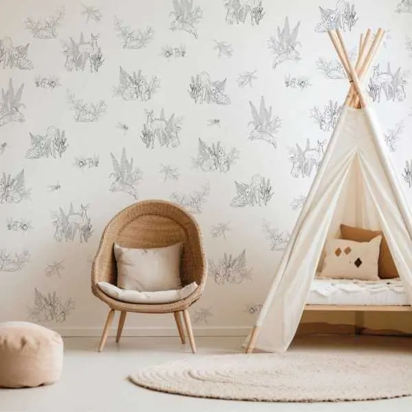Tapeta na ścianę - SOFT NURSERY Szybka dostawa