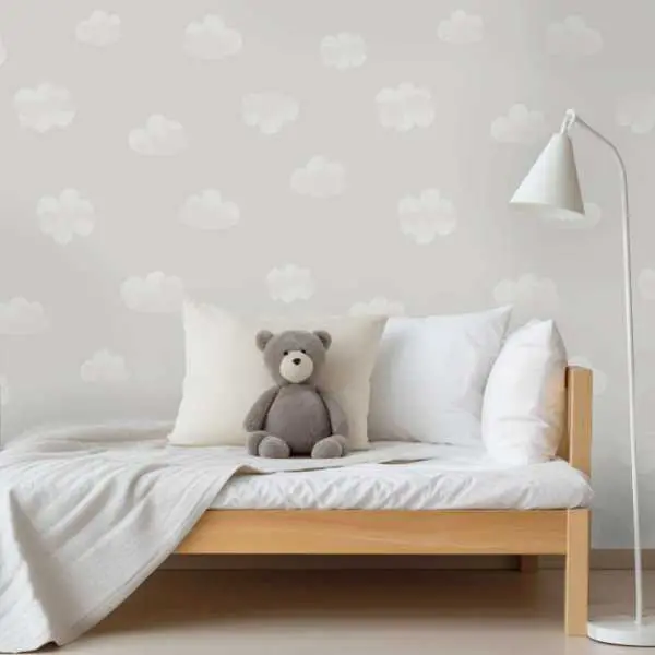 Dostępne od ręki Tapeta na ścianę - PAPPY CLOUDS
