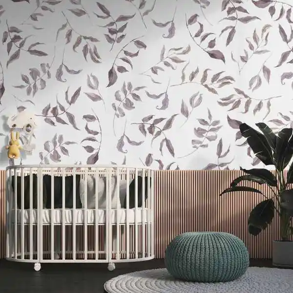 Tapeta na ścianę - MINIMAL BOHO LEAVES Ostatnia szansa