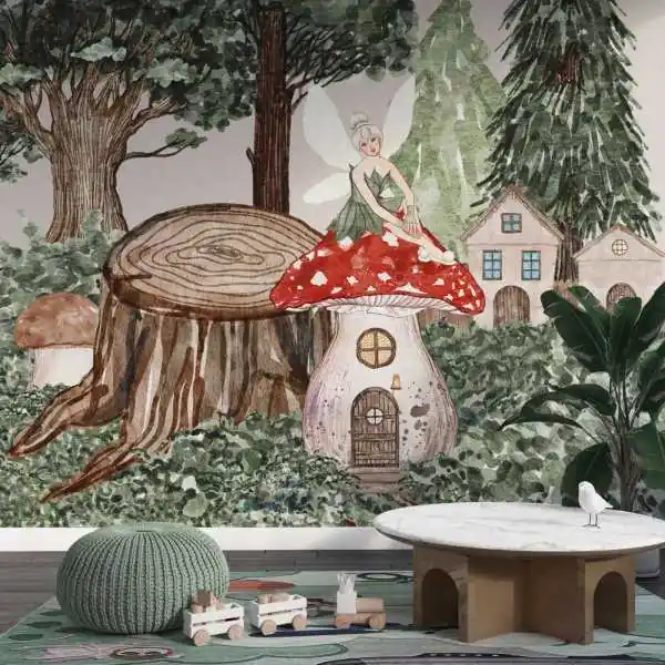 Tapeta na ścianę - FAIRY TALE FOREST Dodaj do koszyka