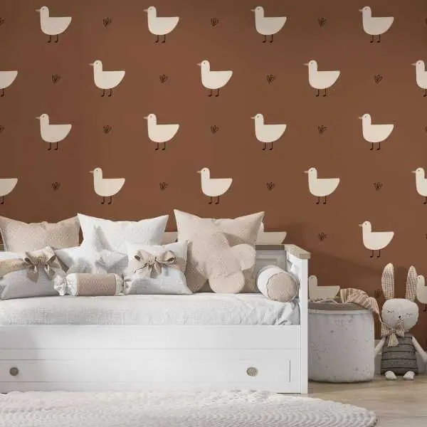Tapeta na ścianę - DUCK LUCK Niska cena
