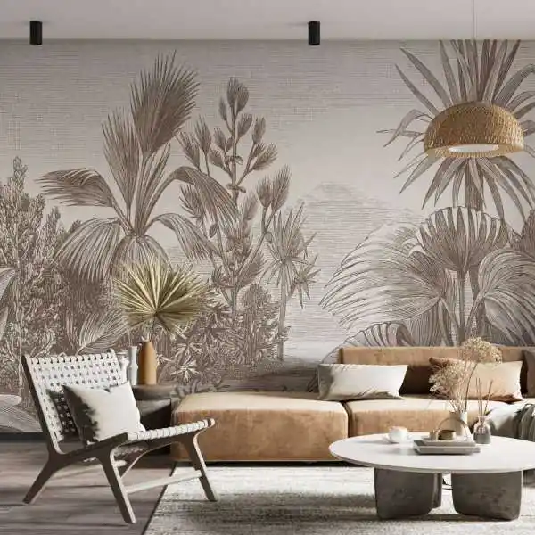 Tapeta na ścianę - Artistique Sepia Oferta limitowana