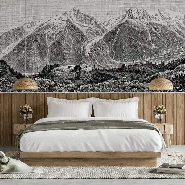 Zamów teraz Tapeta na ścianę - ALPEN ART