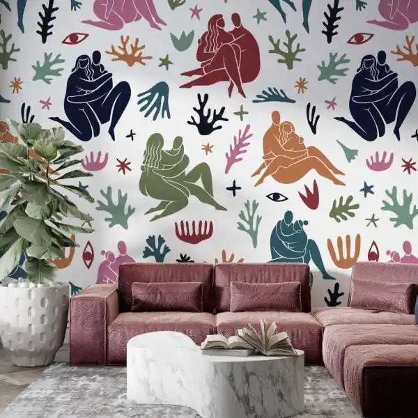 Oferta limitowana Tapeta na ścianę - MATISSE LOVE