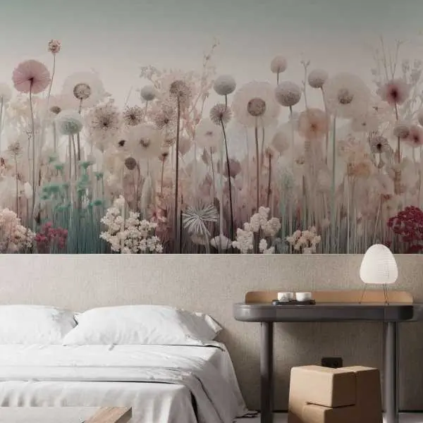 Tapeta na ścianę - DANDELION CROWD Nowy