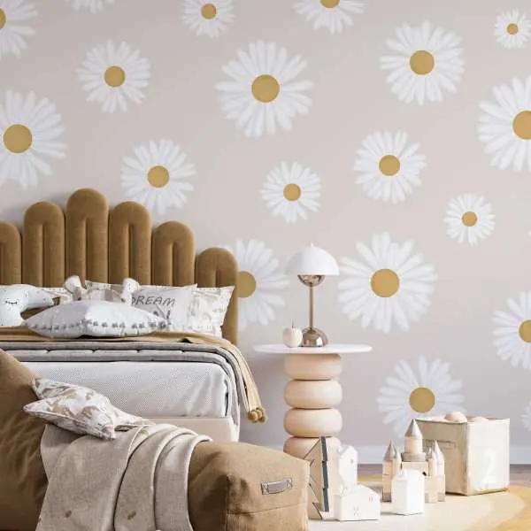 Tapeta na ścianę - DAISY ART Wybór klientów