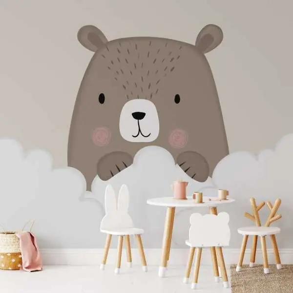 Kup teraz Tapeta na ścianę - CLOUDY BEAR