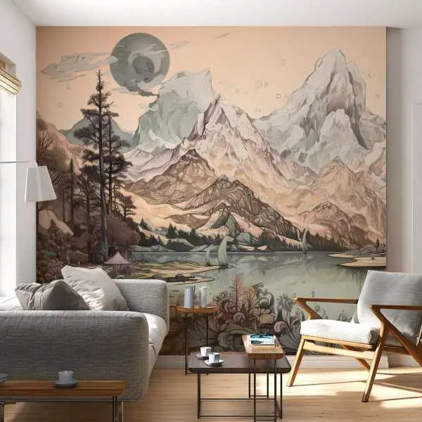 Tapeta na ścianę - MAJESTIC NATURE Sprawdź teraz