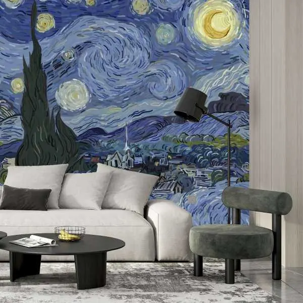 Bestseller Tapeta na ścianę - MASTERPIECE PAINTING