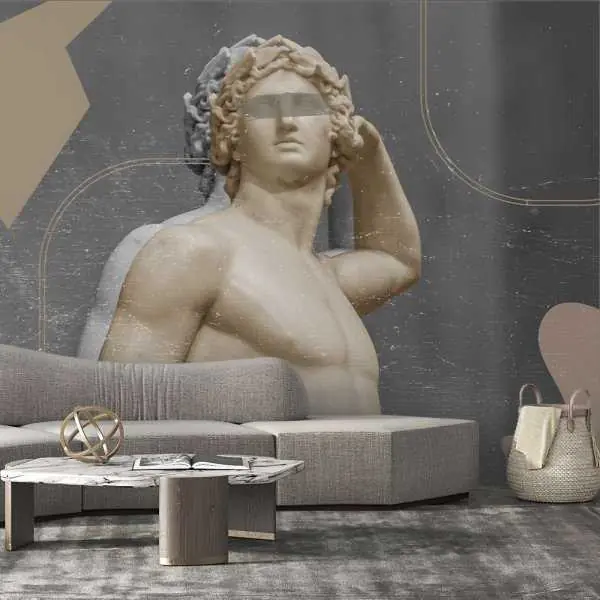 Okazja Tapeta na ścianę - COLLAGE DAVID