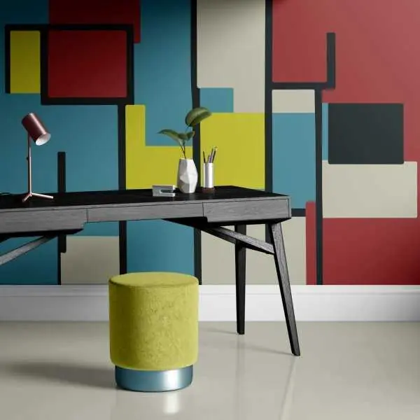 Tapeta na ścianę - BAUHAUS BLOCKS Oferta czasowa