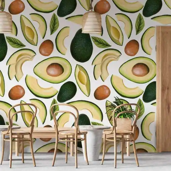 Tapeta na ścianę - AVOCADO ART Tani