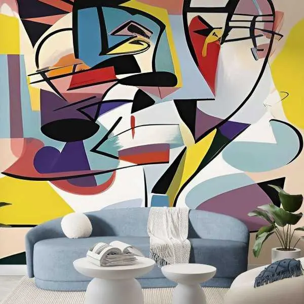 Tapeta na ścianę - ABSTRACTASSO Ostatnie sztuki