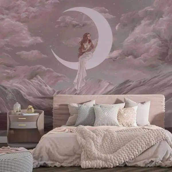Tapeta na ścianę - MOONLIGHT PRINCESS Popularny